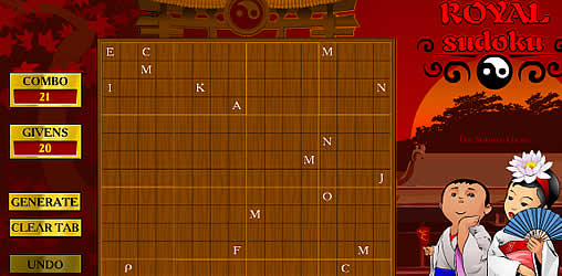 Royal Sodoku