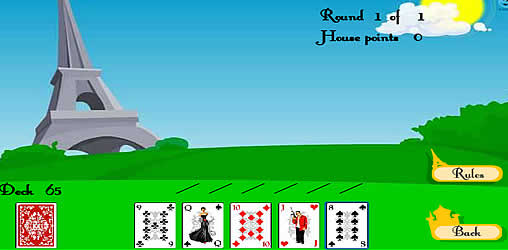 Castle of Cards - Spielesite Castle of Cards