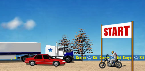 Cunning Stunt - Spielesite Cunning Stunt