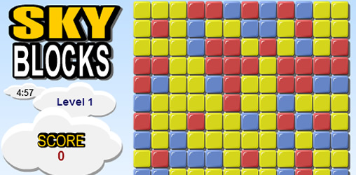 Sky Blocks - Spielesite Sky Blocks