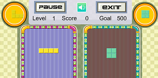 Tetris Duo Mania - Spielesite Tetris Duo Mania