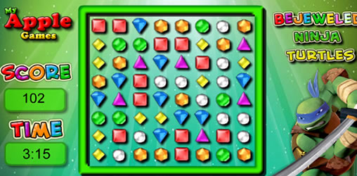 Spiele Bejeweled NinjaTurtle Bejeweled NinjaTurtle