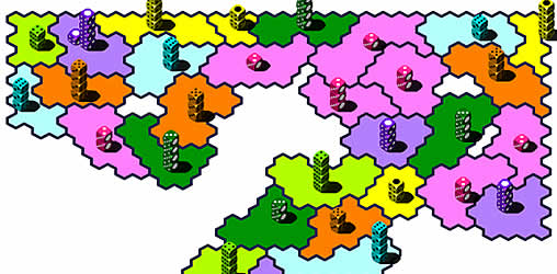 Dicewars - Spielesite Dicewars