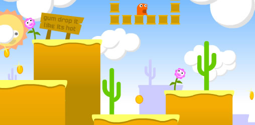 Gum Drop Hop 2 - Spielesite Gum Drop Hop 2