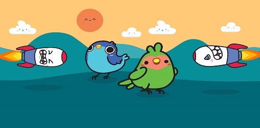 Dashing Birds - Spielesite Dashing Birds