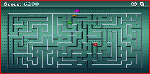 A Maze Race