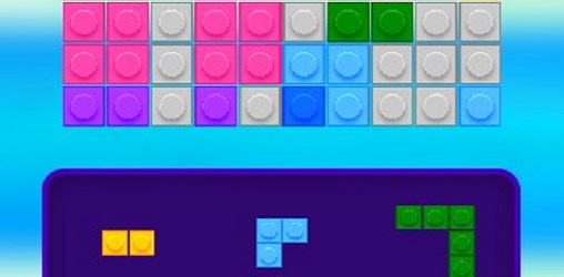 Lego Puzzle Block - Spielesite Lego Puzzle Block