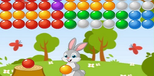 Bubble Shooter Bunny - Spielesite Bubble Shooter Bunny