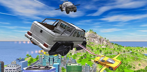 Flying Car Extreme Simulator