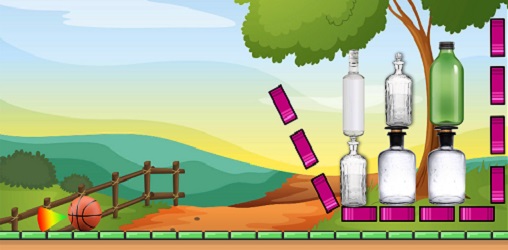 Bottle Shooting Game