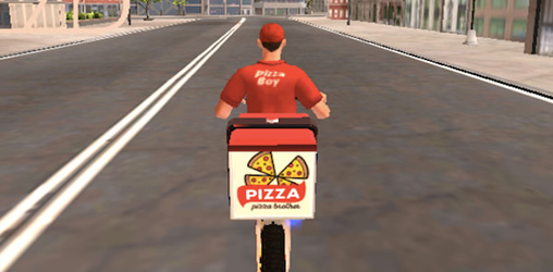 Pizza Delivery Puzzles - Spielesite Pizza Delivery Puzzles