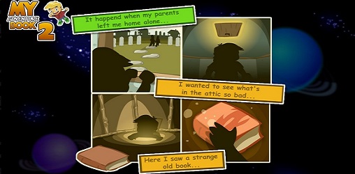 My Adventure Book 2 - Spielesite My Adventure Book 2