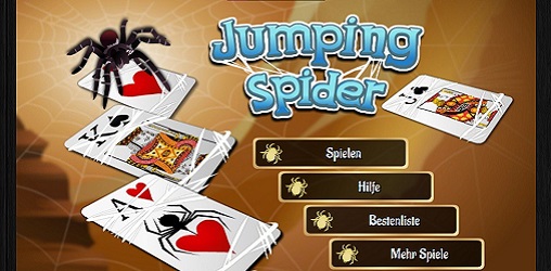 Jumping Spider - Spielesite Jumping Spider