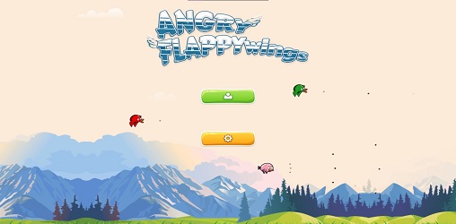 Angry Flappy Wings - Spielesite Angry Flappy Wings