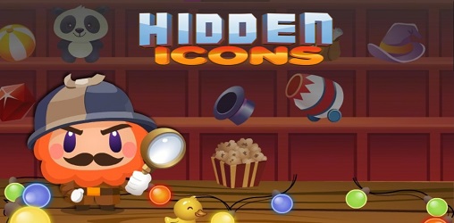 Hidden Icons - Spielesite Hidden Icons