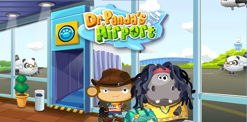 Dr Panda Airport - Spielesite Dr Panda Airport